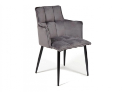 Кресло Saskia mod. 8283 серый