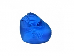 Кресло-мешок Макси ткань оксфорд черно-синий