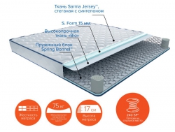 Матрас Сэм 120х190 мм