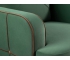 Кресло зеленое Черри ТК 288
