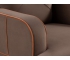 Кресло шоколадно-коричневый Черри ТК 286