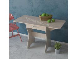 Стол раскладной обеденный с ящиком 6-02.120