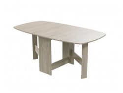 Стол-книжка обеденный 1-65 Дуб сонома