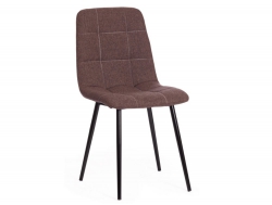 Стул Chilly Max темно-коричневый 01/черный