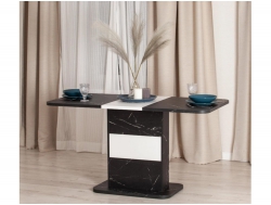 Стол обеденный Smart Мрамор Блэк Роял