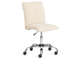 Кресло Azura флок молочный