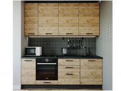 Кухня Крафт 2200 (верх 950мм)