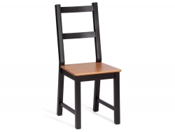 Стул Соната Sonata chair антик/чёрный