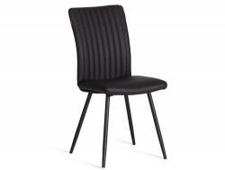 Стул обеденный Monte Carlo TREND экокожа черная