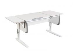 Парта СУТ.25-01 К белый с серым