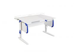 Парта СУТ.25-01 белый с синим
