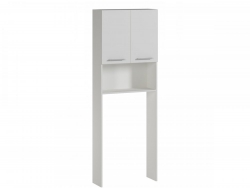 Стеллаж для ванной 550 Белый