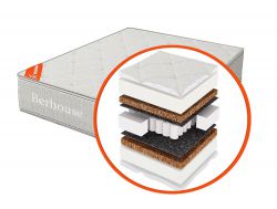 Матрас Mega холкон-кокос TFK 120х190