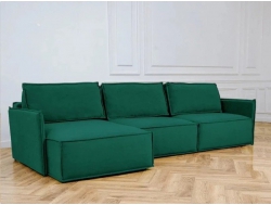 Диван 9996 изумрудный
