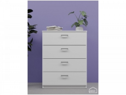 Комод Anna K216 Белый