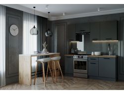 Кухня Антрацит 2000
