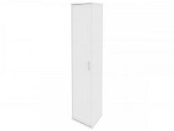 Шкаф высокий узкий левый Рива А.СУ-1.9 (L)