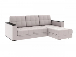 Диван угловой Атлант без столика велюр neo 4 бежевый