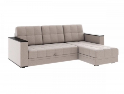 Диван угловой Атлант без столика велюр neo 8 кэмэл