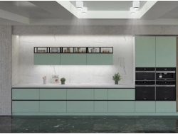 Кухня Аттика Gola Минт пластик Acrylit