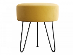 Пуф Берг Ультра Мустард