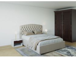 Кровать 1200 Берлин с ортопедическим основанием 02БРЛ