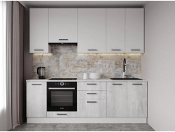 Кухня Бланка 2400 (верх 950мм)