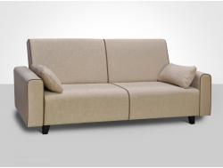 Диван-кровать Бриз 1 Эффект смокки-эффект табакко