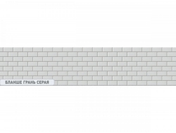 Кухонный фартук пластик CPL Метро Керамик Серая