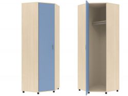 Шкаф для одежды угловой Дельта-1