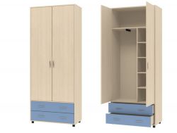 Шкаф для одежды Дельта-4