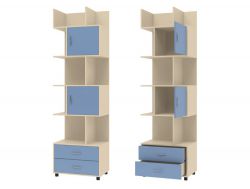 Шкаф комбинированный Дельта-5.02