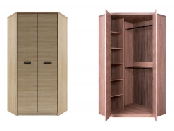 Шкаф угловой 2D Diesel дуб мадура