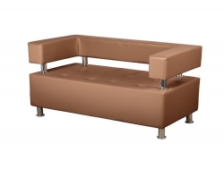 Диван 3х Местный Борк Коричневый