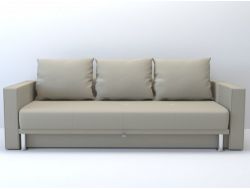 Диван-кровать Некст Комфорт с подлокотниками Neo Ash