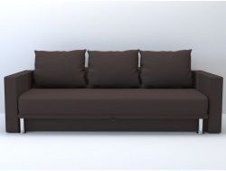 Диван-кровать Некст Комфорт с подлокотниками Neo Chocolate