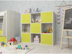 Стеллаж Джери винтерберг-лайм