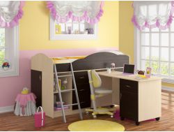 Кровать Дюймовочка 5.2 Венге