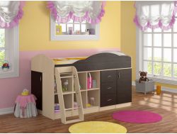 Кровать Дюймовочка 5.4 Венге