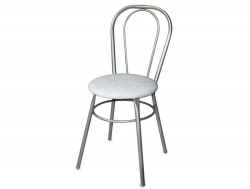 Стул № 1 ДХ-8 без мягкой спинки цвет белый