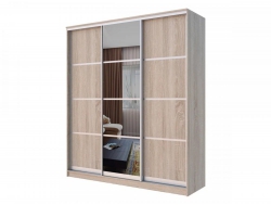 Шкаф-купе Хит 24-20-151 с планками
