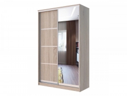 Шкаф-купе Хит 24-15-15 с планками