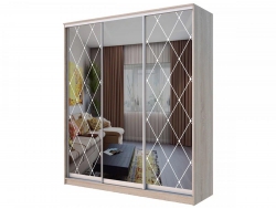 Шкаф-купе Хит 24-4-18/2-656