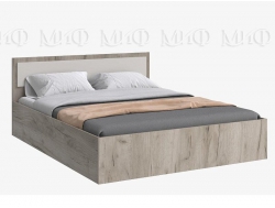 Кровать с подъемным механизмом 1400 Фиеста NEW Кашемир, Крафт серый