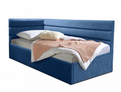 Кровать подростковая правая 900 Фрейм Модерн барон 15