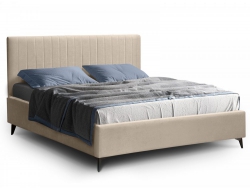 Кровать Фрейм 1800 Страйп высокие ножки вивальди 3