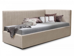 Кровать подростковая левая 800 Фрейм Страйп вивальди 3