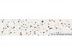 Кухонный фартук глянец SF-42 Террацио крупная