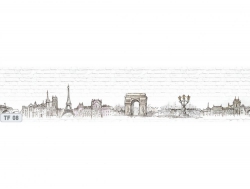 Кухонный фартук глянцевый TF-08