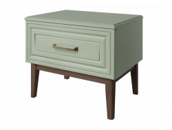 Тумба прикроватная Гориция Зелёный самшит